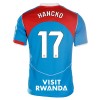 Oficiální Fotbalový Dres Atlético Madrid Hancko 17 Třetí 2025-26 pro Muži